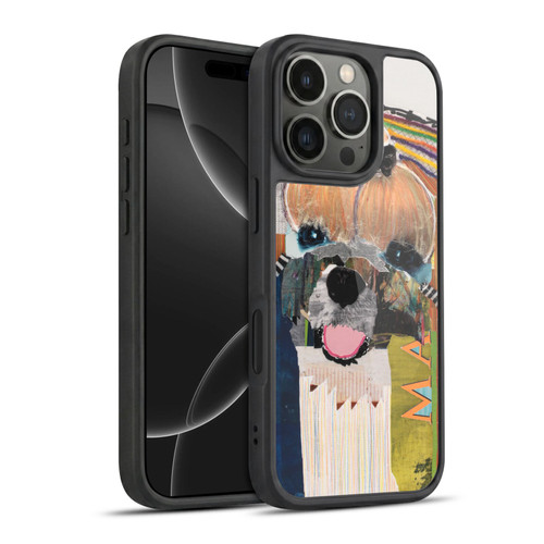 Michel Keck Dogs Maltese Gel Armour Case For Apple iPhone 16 Pro