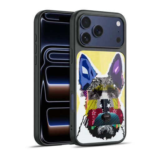 Michel Keck Dogs Scottie Gel Armour Case For Apple iPhone 17 Pro Max