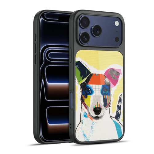 Michel Keck Dogs Whippet Gel Armour Case For Apple iPhone 17 Pro Max