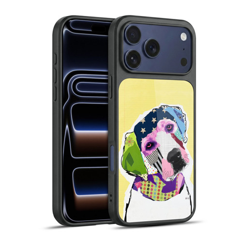 Michel Keck Dogs Yellow Lab Gel Armour Case For Apple iPhone 17 Pro Max