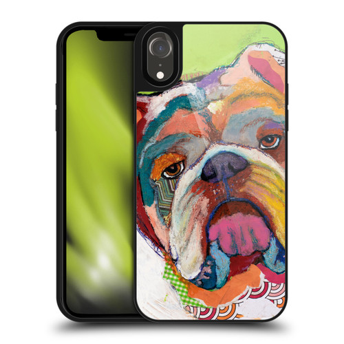 Michel Keck Dogs Bulldog Gel Armour Case For Apple iPhone XR