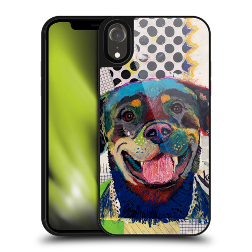 Michel Keck Dogs Rottweiler Gel Armour Case For Apple iPhone XR