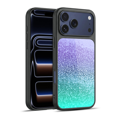 Monika Strigel Glitter Collection Lavender Gel Armour Case For Apple iPhone 17 Pro Max