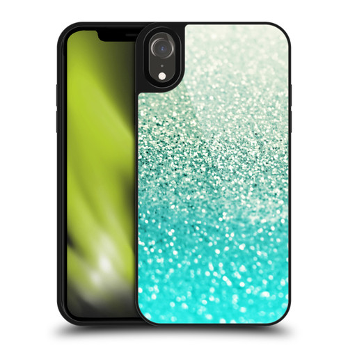 Monika Strigel Glitter Collection Mint Gel Armour Case For Apple iPhone XR