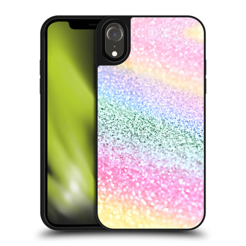 Monika Strigel Glitter Collection Unircorn Rainbow Gel Armour Case For Apple iPhone XR
