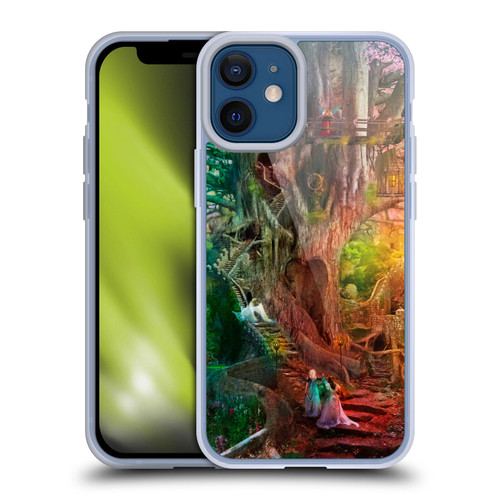 Aimee Stewart Fantasy Dream Tree Soft Gel Case for Apple iPhone 12 Mini