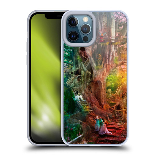 Aimee Stewart Fantasy Dream Tree Soft Gel Case for Apple iPhone 12 Pro Max