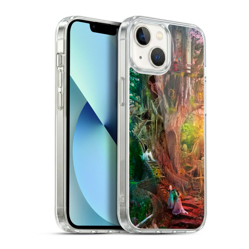 Aimee Stewart Fantasy Dream Tree Soft Gel Case for Apple iPhone 13