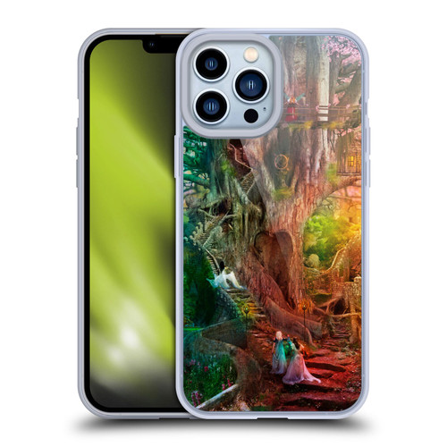 Aimee Stewart Fantasy Dream Tree Soft Gel Case for Apple iPhone 13 Pro Max