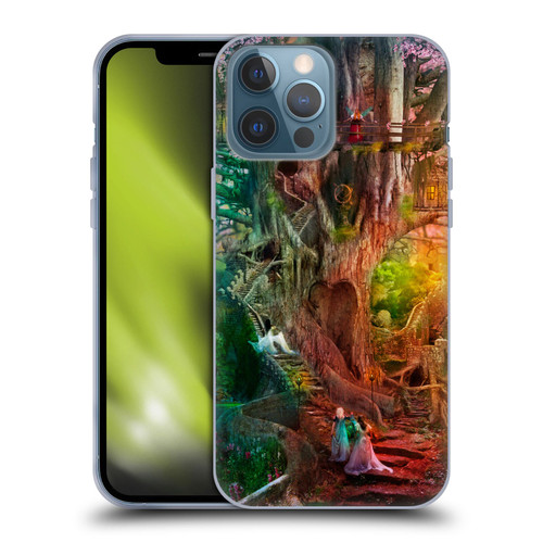 Aimee Stewart Fantasy Dream Tree Soft Gel Case for Apple iPhone 13 Pro Max