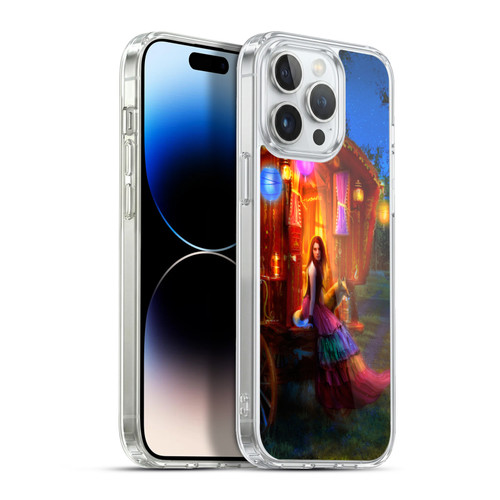 Aimee Stewart Fantasy Wanderlust Soft Gel Case for Apple iPhone 13 Pro Max & MagSafe