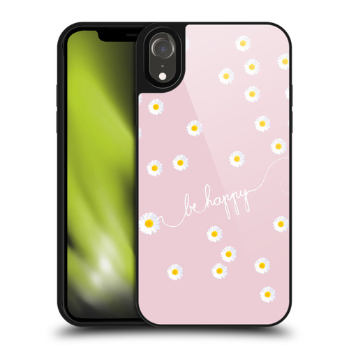Monika Strigel Happy Daisy Blush Gel Armour Case For Apple iPhone XR