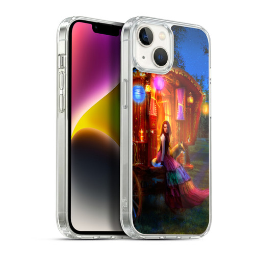 Aimee Stewart Fantasy Wanderlust Soft Gel Case for Apple iPhone 14 Plus & MagSafe