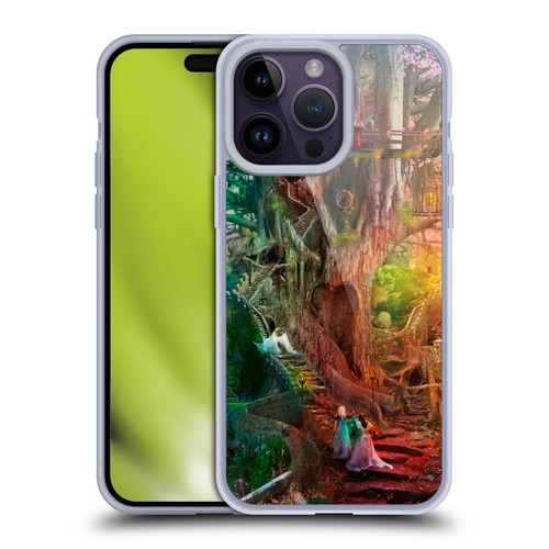 Aimee Stewart Fantasy Dream Tree Soft Gel Case for Apple iPhone 14 Pro Max