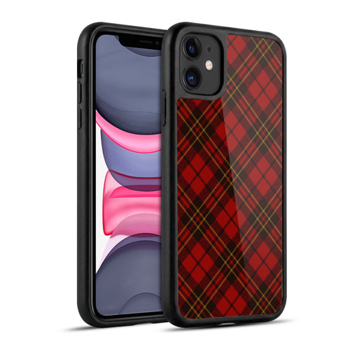 PLdesign Christmas Red Tartan Gel Armour Case For Apple iPhone 11