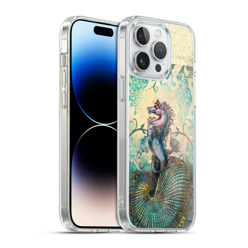 Aimee Stewart Fantasy The Seahorse Soft Gel Case for Apple iPhone 14 Pro Max & MagSafe