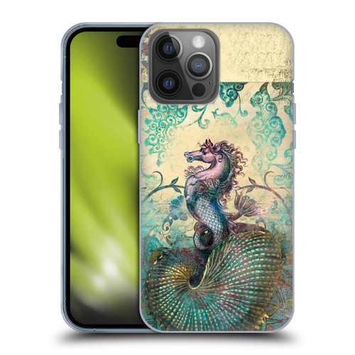 Aimee Stewart Fantasy The Seahorse Soft Gel Case for Apple iPhone 14 Pro Max