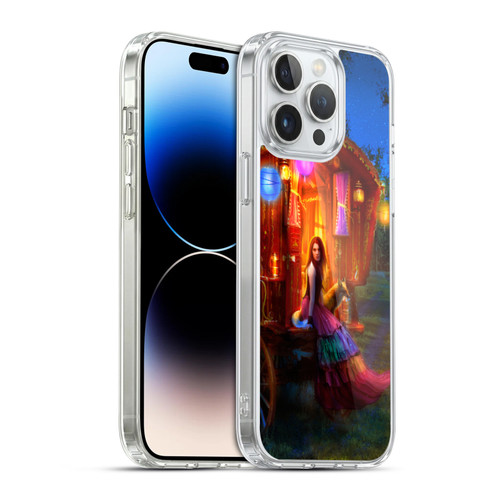 Aimee Stewart Fantasy Wanderlust Soft Gel Case for Apple iPhone 14 Pro Max & MagSafe