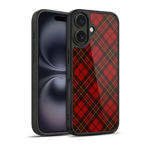 PLdesign Christmas Red Tartan Gel Armour Case For Apple iPhone 16