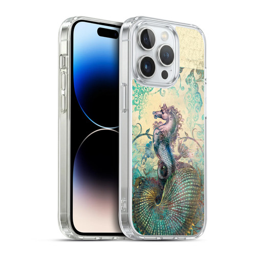 Aimee Stewart Fantasy The Seahorse Soft Gel Case for Apple iPhone 14 Pro & MagSafe
