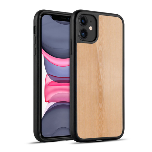 PLdesign Wood And Rust Prints Light Brown Grain Gel Armour Case For Apple iPhone 11