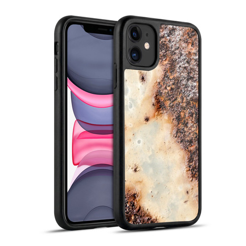 PLdesign Wood And Rust Prints Rusty Metal Texture Gel Armour Case For Apple iPhone 11