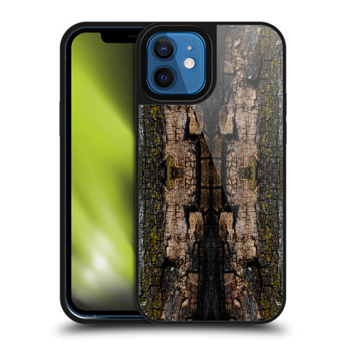PLdesign Wood And Rust Prints Brown Bark Gel Armour Case For Apple iPhone 12 / iPhone 12 Pro