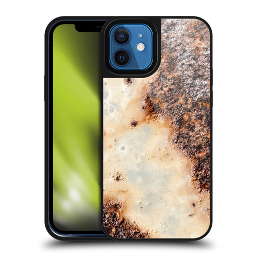 PLdesign Wood And Rust Prints Rusty Metal Texture Gel Armour Case For Apple iPhone 12 / iPhone 12 Pro