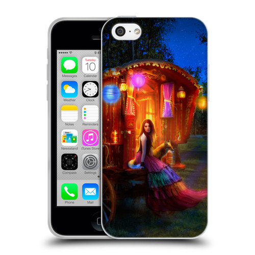 Aimee Stewart Fantasy Wanderlust Soft Gel Case for Apple iPhone 5c