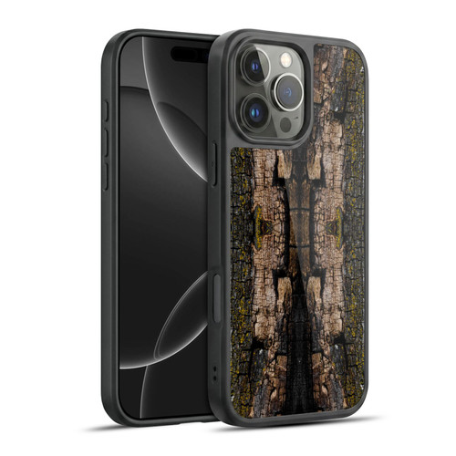 PLdesign Wood And Rust Prints Brown Bark Gel Armour Case For Apple iPhone 16 Pro Max