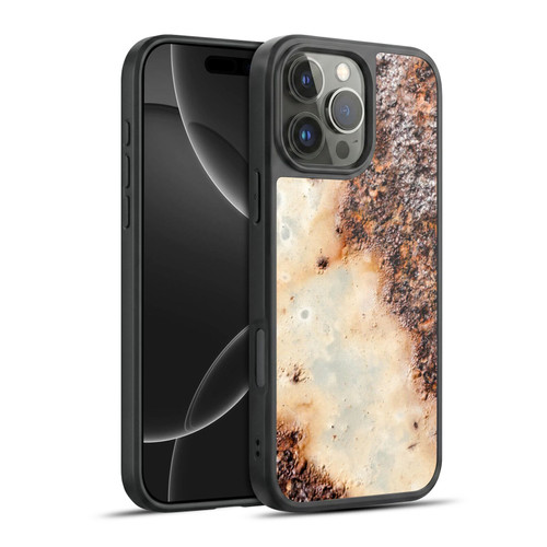PLdesign Wood And Rust Prints Rusty Metal Texture Gel Armour Case For Apple iPhone 16 Pro Max