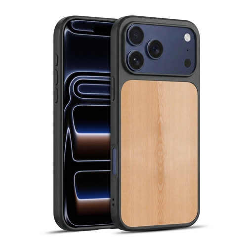 PLdesign Wood And Rust Prints Light Brown Grain Gel Armour Case For Apple iPhone 17 Pro Max