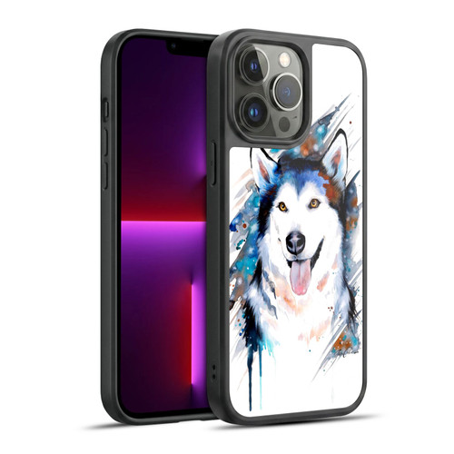 Pixie Cold Animals Husky Gel Armour Case For Apple iPhone 13 Pro Max