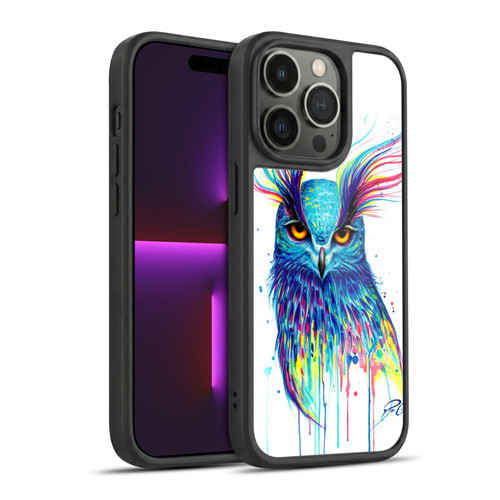 Pixie Cold Animals Into The Blue Gel Armour Case For Apple iPhone 14 Pro