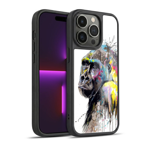 Pixie Cold Animals I See The Future Gel Armour Case For Apple iPhone 14 Pro