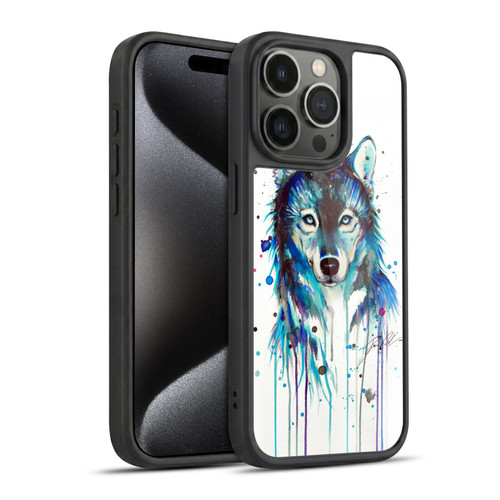 Pixie Cold Animals Ice Wolf Gel Armour Case For Apple iPhone 15 Pro