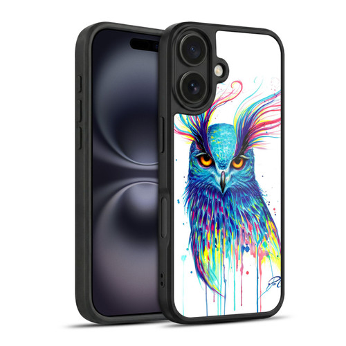 Pixie Cold Animals Into The Blue Gel Armour Case For Apple iPhone 16