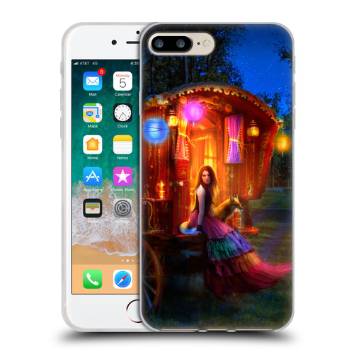 Aimee Stewart Fantasy Wanderlust Soft Gel Case for Apple iPhone 7 Plus / iPhone 8 Plus