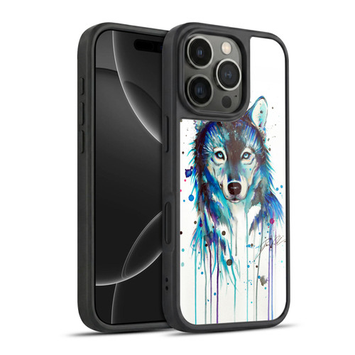 Pixie Cold Animals Ice Wolf Gel Armour Case For Apple iPhone 16 Pro