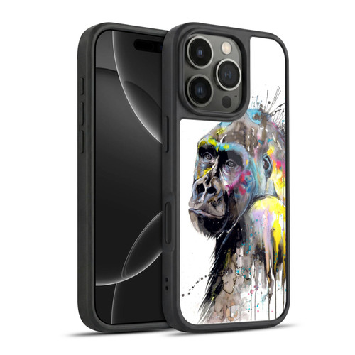 Pixie Cold Animals I See The Future Gel Armour Case For Apple iPhone 16 Pro
