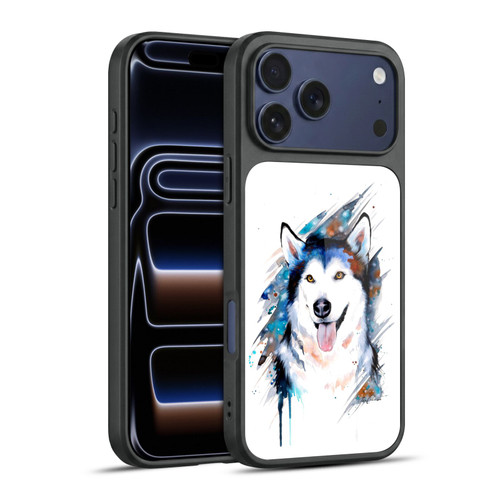 Pixie Cold Animals Husky Gel Armour Case For Apple iPhone 17 Pro Max