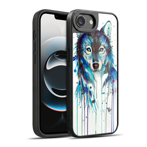 Pixie Cold Animals Ice Wolf Gel Armour Case For Apple iPhone 16e / Apple iPhone 17e
