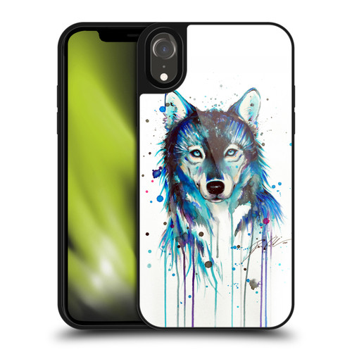 Pixie Cold Animals Ice Wolf Gel Armour Case For Apple iPhone XR