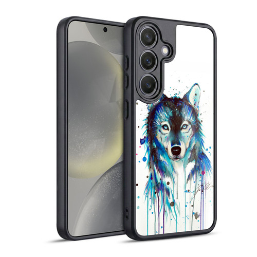 Pixie Cold Animals Ice Wolf Gel Armour Case For Samsung Galaxy S24 5G