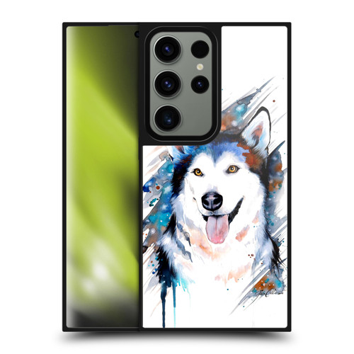 Pixie Cold Animals Husky Gel Armour Case For Samsung Galaxy S24 Ultra 5G