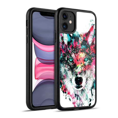 Riza Peker Animals Wolf Gel Armour Case For Apple iPhone 11
