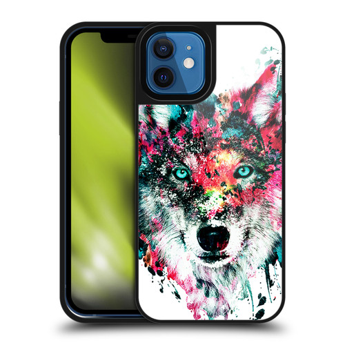 Riza Peker Animals Wolf Gel Armour Case For Apple iPhone 12 / iPhone 12 Pro