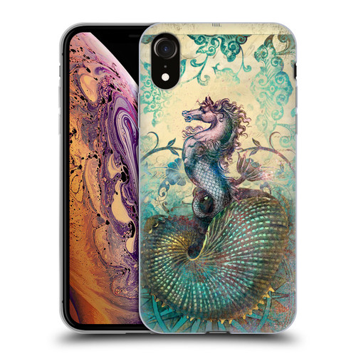 Aimee Stewart Fantasy The Seahorse Soft Gel Case for Apple iPhone XR