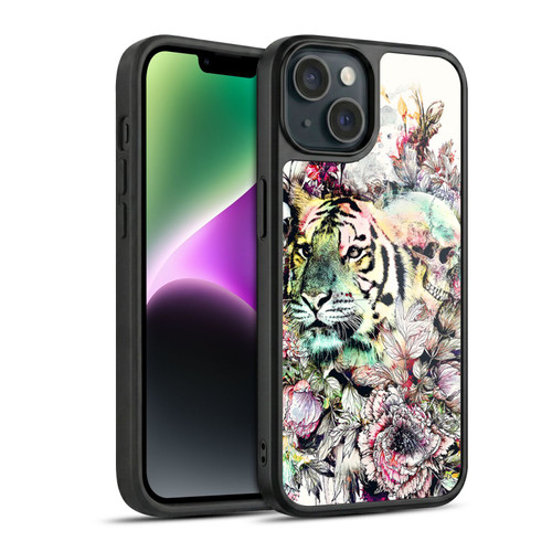 Riza Peker Animals Tiger Gel Armour Case For Apple iPhone 14