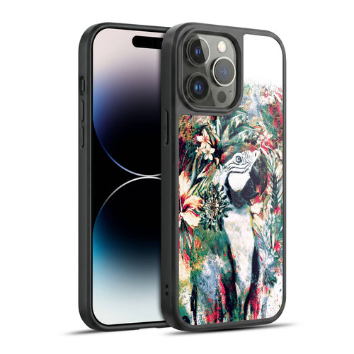 Riza Peker Animals Parrot Gel Armour Case For Apple iPhone 14 Pro Max